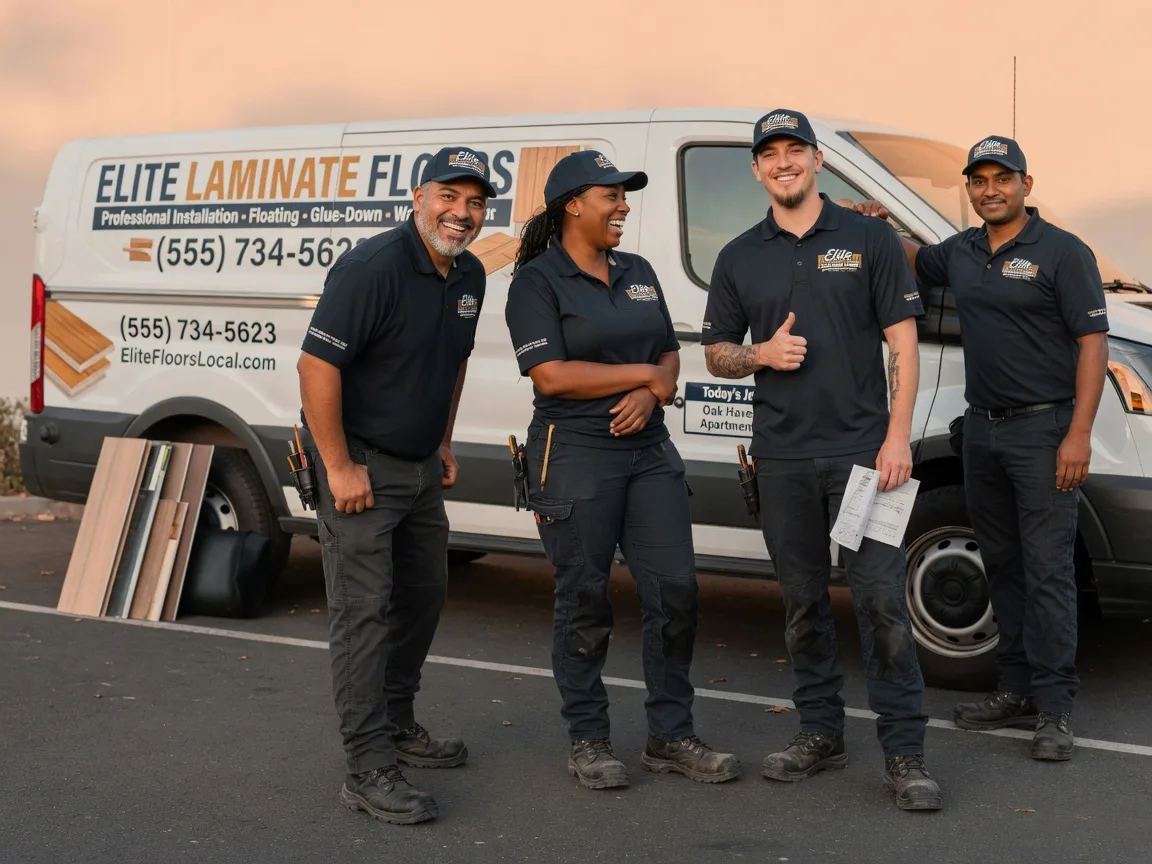 Laminate flooring installation company in Girard, IL